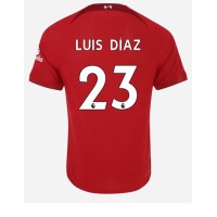 Liverpool Luis Diaz #23 Fußballbekleidung Heimtrikot 2022-23 Kurzarm